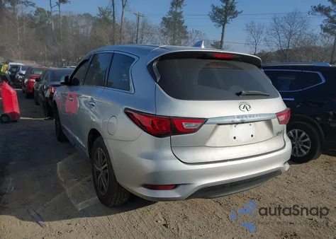 2016 Infiniti Qx60 z USA, uszkodzony, nr VIN 5N1AL0MM5GC516478